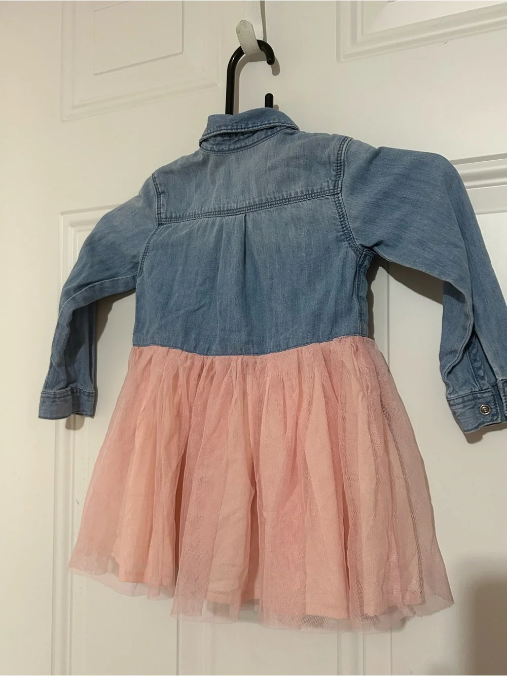 OshKosh B'gosh Blue Chambray Top - 2T